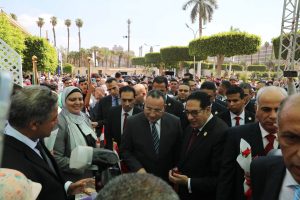 IMG 3045 إطلاق مهرجان للمسرح الجامعي وزير التعليم العالي: إطلاق مهرجان للمسرح الجامعي وإحياء دوري الجامعات لاكتشاف المواهب موقع في الجامعة