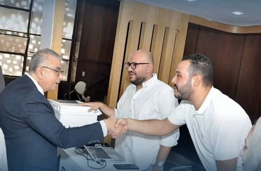 IMG 3208 1 كلية التجارة بجامعة عين شمس كلية التجارة بجامعة عين شمس تستضيف جناحًا لبنك ABC لتعزيز الشمول المالي موقع في الجامعة