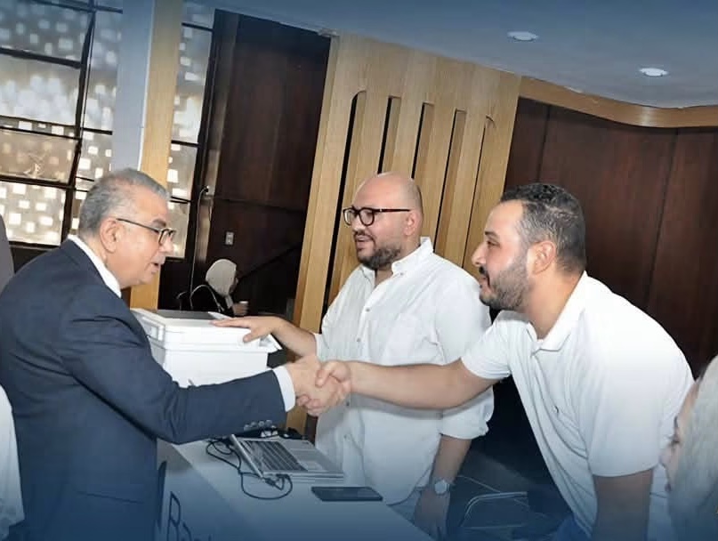 IMG 3208 1 كلية التجارة بجامعة عين شمس كلية التجارة بجامعة عين شمس تستضيف جناحًا لبنك ABC لتعزيز الشمول المالي موقع في الجامعة