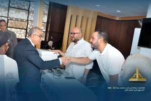 IMG 3208 كلية التجارة بجامعة عين شمس كلية التجارة بجامعة عين شمس تستضيف جناحًا لبنك ABC لتعزيز الشمول المالي موقع في الجامعة