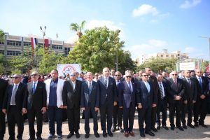 IMG 3303 جامعة الفيوم تستقبل الطلاب بالنشيد الوطني.. جامعة الفيوم تستقبل الطلاب في أول أيام العام الدراسي الجديد موقع في الجامعة