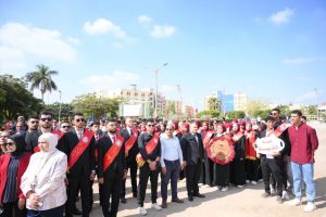 بالنشيد الوطني.. جامعة الفيوم تستقبل الطلاب في أول أيام العام الدراسي الجديد 5 IMG 3307 جامعة الفيوم تستقبل الطلاب بالنشيد الوطني.. جامعة الفيوم تستقبل الطلاب في أول أيام العام الدراسي الجديد موقع في الجامعة