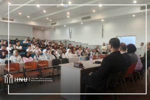 IMG 3313 جامعة حلوان الأهلية بحضور عميد كلية الحقوق.. جامعة حلوان الأهلية تنظم اليوم التعريفي لطلاب الدراسات القانونية موقع في الجامعة