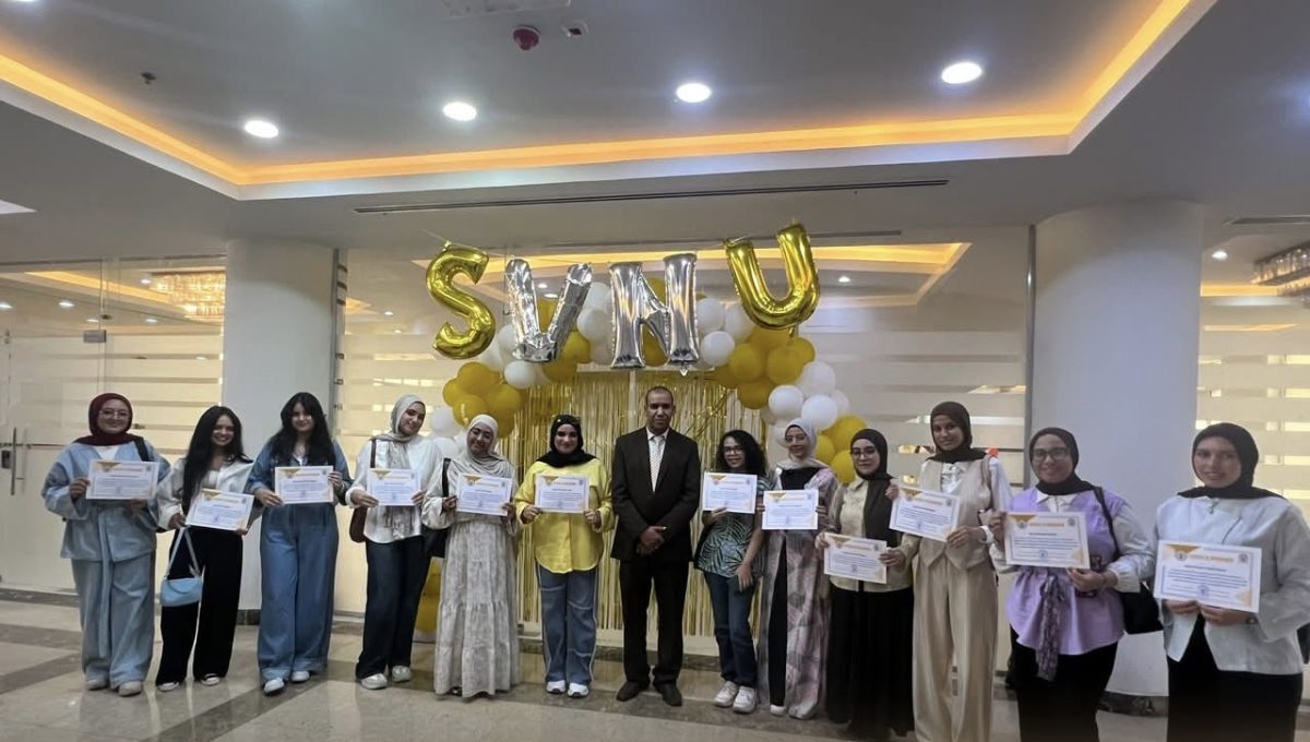IMG 3323 ألسن جنوب الوادي قبل بدء الدراسة.. ألسن جنوب الوادي تقدم إرشادات للطلاب الجدد ببرنامج اللغة الفرنسية موقع في الجامعة