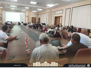 IMG 3324 ألسن جنوب الوادي قبل بدء الدراسة.. ألسن جنوب الوادي تقدم إرشادات للطلاب الجدد ببرنامج اللغة الفرنسية موقع في الجامعة