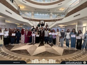 IMG 3325 ألسن جنوب الوادي قبل بدء الدراسة.. ألسن جنوب الوادي تقدم إرشادات للطلاب الجدد ببرنامج اللغة الفرنسية موقع في الجامعة