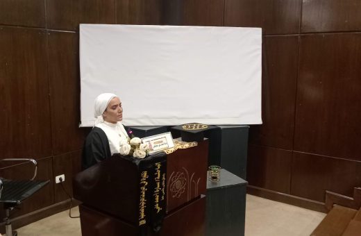 IMG 3345 رسالة دكتوراه بجامعة العاصمة «نسيج السلال».. رسالة دكتوراه بجامعة العاصمة تبحث إحياء الحرف المصرية التقليدية موقع في الجامعة