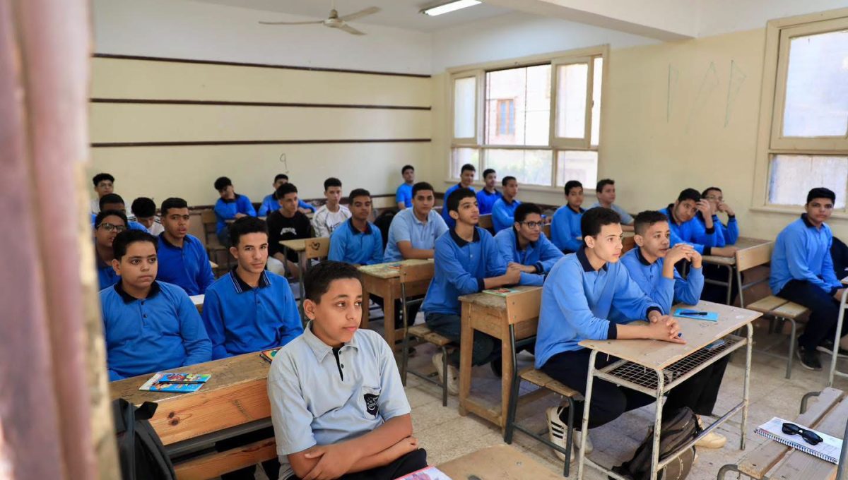IMG 3351 امتحان أكتوبر 2026 قبل امتحان أكتوبر 2026.. التعليم توجه واضعي الأسئلة بالالتزام بالمقررات موقع في الجامعة
