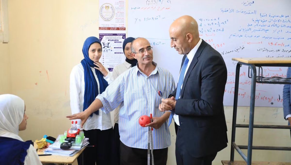IMG 3361 البرمجة وزير التعليم: البرمجة تفتح آفاقًا جديدة أمام الطلاب لسوق العمل موقع في الجامعة