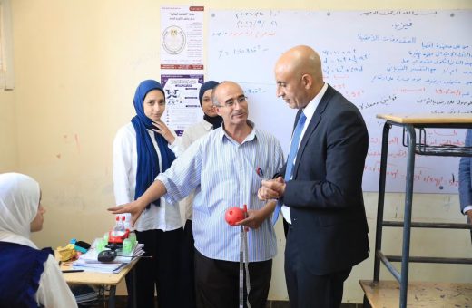 IMG 3361 امتحانات الثانوية العامة 2026 غدًا وزير التعليم: البرمجة تفتح آفاقًا جديدة أمام الطلاب لسوق العمل موقع في الجامعة