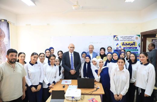 IMG 3363 1 امتحانات الثانوية العامة 2026 غدًا وزير التعليم يتابع تطبيق لائحة الانضباط المدرسي في مدارس المنيا موقع في الجامعة