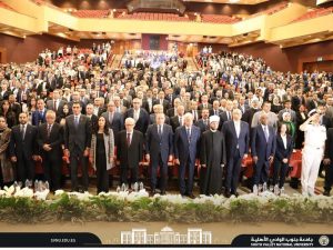 IMG 3427 مؤتمر «الهوية الوطنية» جامعة جنوب الوادي الأهلية تشارك بوفد طلابي في مؤتمر «الهوية الوطنية» موقع في الجامعة