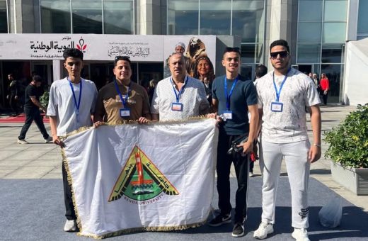 IMG 3432 عميد تجارة عين شمس يستقبل «ذوي الهمم» رئيس جامعة بنها: مشاركة الجامعة في مؤتمر «الهوية الوطنية» تعزز الوعي لدى الطلاب موقع في الجامعة