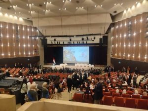 رئيس جامعة بنها: مشاركة الجامعة في مؤتمر «الهوية الوطنية» تعزز الوعي لدى الطلاب 3 IMG 3433 مؤتمر «الهوية الوطنية» رئيس جامعة بنها: مشاركة الجامعة في مؤتمر «الهوية الوطنية» تعزز الوعي لدى الطلاب موقع في الجامعة