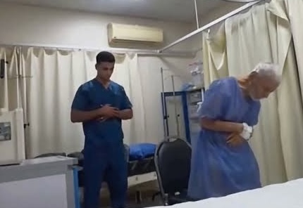 ممرض يكشف تفاصيل موقفه مع مريض