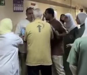 الاعتداء على ممرضة بمعهد الكبد القومي