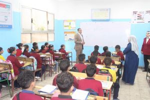 IMG 3471 تعليم الجيزة تعليم الجيزة توجه المدارس بمتابعة الغياب وتفعيل الحصص الدراسية موقع في الجامعة