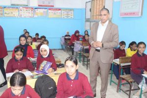 IMG 3472 تعليم الجيزة تعليم الجيزة توجه المدارس بمتابعة الغياب وتفعيل الحصص الدراسية موقع في الجامعة