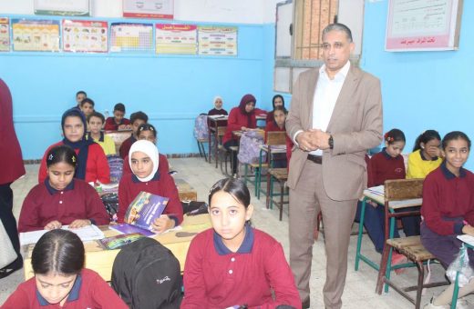 IMG 3472 تعليم الجيزة تعليم الجيزة توجه المدارس بمتابعة الغياب وتفعيل الحصص الدراسية موقع في الجامعة