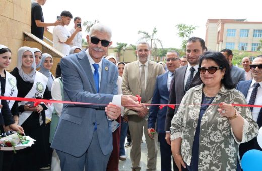 IMG 3526 جامعة المنصورة الأهلية 2026 عيادة جديدة للعلاج الطبيعي بجامعة المنوفية الأهلية.. خدمات متخصصة وتأهيل متكامل موقع في الجامعة