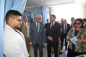 IMG 3530 جامعة المنوفية الأهلية عيادة جديدة للعلاج الطبيعي بجامعة المنوفية الأهلية.. خدمات متخصصة وتأهيل متكامل موقع في الجامعة