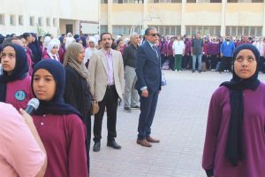 IMG 3531 مدير تعليم الجيزة مدير تعليم الجيزة يوجه بتكثيف الإشراف اليومي ومتابعة حضور الطلاب والمعلمين موقع في الجامعة