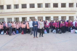 IMG 3535 مدير تعليم الجيزة مدير تعليم الجيزة يوجه بتكثيف الإشراف اليومي ومتابعة حضور الطلاب والمعلمين موقع في الجامعة