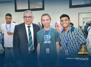 IMG 3575 عميد تجارة عين شمس يستقبل «ذوي الهمم» عميد تجارة عين شمس يستقبل «ذوي الهمم» ويؤكد: لهم مكانة خاصة في الكلية موقع في الجامعة