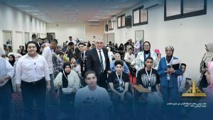 IMG 3576 عميد تجارة عين شمس يستقبل «ذوي الهمم» عميد تجارة عين شمس يستقبل «ذوي الهمم» ويؤكد: لهم مكانة خاصة في الكلية موقع في الجامعة