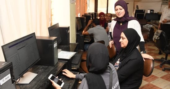 IMG 3608 نتيجة اختبارات الدبلومات والمعاهد نتيجة اختبارات الدبلومات والمعاهد للالتحاق بكليات التجارة 2026.. رابط الاستعلام موقع في الجامعة