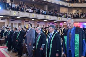 IMG 3632 الجامعة المصرية للتعلم الإلكتروني تقديرًا لعطائه الأكاديمي.. حاسبات القاهرة تكرّم رئيس الجامعة المصرية للتعلم الإلكتروني موقع في الجامعة