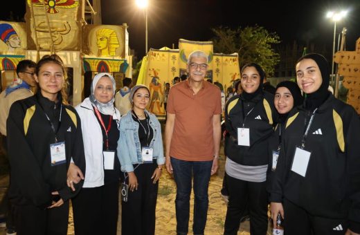 IMG 3829 آداب عين شمس تستقبل الطلاب الجدد أسبوع شباب الجامعات.. 93 طالبًا وطالبة يمثلون جامعة المنوفية في 6 مجالات موقع في الجامعة