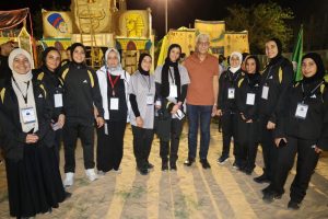 IMG 3830 أسبوع شباب الجامعات أسبوع شباب الجامعات.. 93 طالبًا وطالبة يمثلون جامعة المنوفية في 6 مجالات موقع في الجامعة