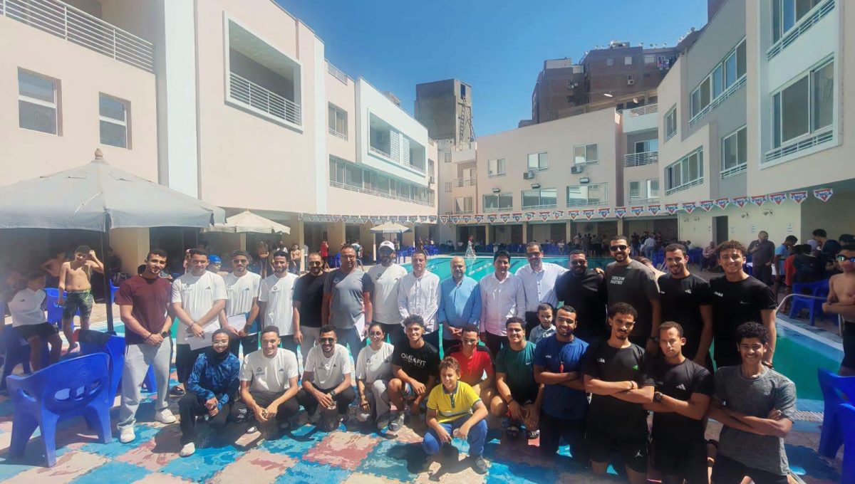 IMG 3839 تصفيات بطولة السباحة بمدارس أسيوط 350 طالبًا وطالبة.. انتهاء تصفيات بطولة السباحة بمدارس أسيوط موقع في الجامعة