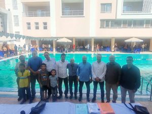 350 طالبًا وطالبة.. انتهاء تصفيات بطولة السباحة بمدارس أسيوط 2 تصفيات بطولة السباحة بمدارس أسيوط