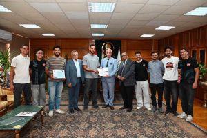  طلاب هندسة أسيوط 