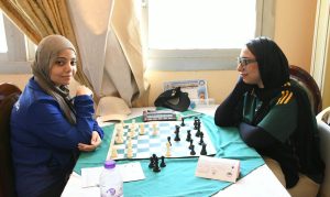 IMG 3921 أسبوع شباب الجامعات جامعة عين شمس تحقق نتائج متميزة في مستهل منافسات أسبوع شباب الجامعات موقع في الجامعة