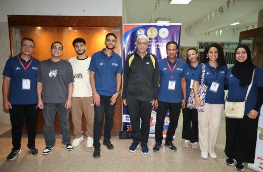 IMG 3923 فتح باب التحويلات الإلكترونية بجامعة عين شمس رئيس جامعة المنوفية يلتقي الوفد المشارك في أسبوع شباب الجامعات ويتابع نتائج اليوم الأول موقع في الجامعة