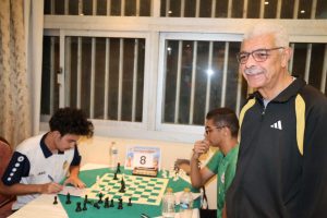 IMG 3924 رئيس جامعة المنوفية رئيس جامعة المنوفية يلتقي الوفد المشارك في أسبوع شباب الجامعات ويتابع نتائج اليوم الأول موقع في الجامعة