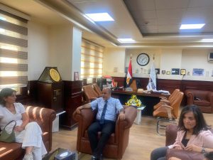 جامعة القاهرة الجديدة التكنولوجية تستعد لإطلاق برنامج دولي في الروبوتات 2 جامعة القاهرة الجديدة التكنولوجية