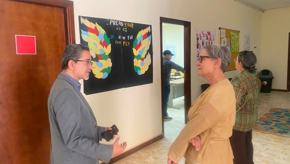 IMG 3959 جامعة القاهرة الجديدة التكنولوجية جامعة القاهرة الجديدة التكنولوجية تستعد لإطلاق برنامج دولي في الروبوتات موقع في الجامعة