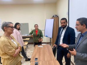 IMG 3960 جامعة القاهرة الجديدة التكنولوجية جامعة القاهرة الجديدة التكنولوجية تستعد لإطلاق برنامج دولي في الروبوتات موقع في الجامعة