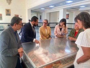 جامعة القاهرة الجديدة التكنولوجية تستعد لإطلاق برنامج دولي في الروبوتات 5 IMG 3961 جامعة القاهرة الجديدة التكنولوجية جامعة القاهرة الجديدة التكنولوجية تستعد لإطلاق برنامج دولي في الروبوتات موقع في الجامعة