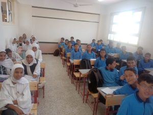 IMG 3989 تشغيل مدرسة «الحاج طلعت أبو المكارم» وسط فرحة الطلاب والأهالي.. تشغيل مدرسة «الحاج طلعت أبو المكارم» للتعليم الأساسي بشرق المحلة موقع في الجامعة