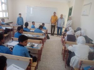 تشغيل مدرسة «الحاج طلعت أبو المكارم»