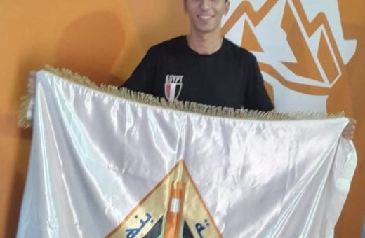IMG 4070 جامعة المنوفية جامعة بنها تحصد الذهبية في الوثب الطويل بأسبوع شباب الجامعات المصرية موقع في الجامعة