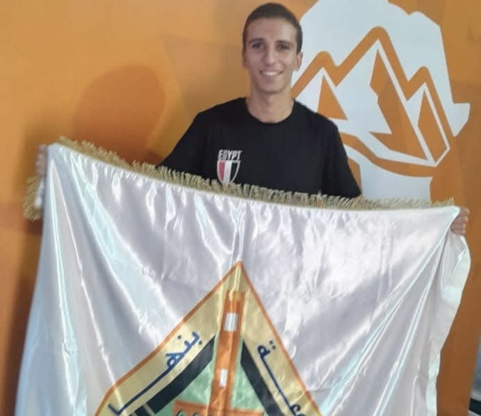IMG 4070 جامعة بنها تحصد الذهبية في الوثب جامعة بنها تحصد الذهبية في الوثب الطويل بأسبوع شباب الجامعات المصرية موقع في الجامعة