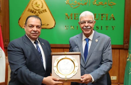 IMG 4079 جامعة بنها تحصد الذهبية في الوثب شراكة جديدة بين جامعة المنوفية والمركز الوطني للدراسات لدعم البحث والتدريب موقع في الجامعة