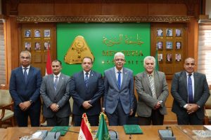 شراكة جديدة بين جامعة المنوفية والمركز الوطني للدراسات لدعم البحث والتدريب 4 جامعة المنوفية