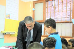 الطلاب المتعثرين بمدارس الهرم